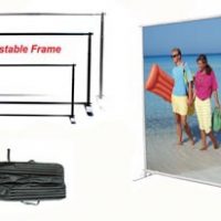 Adjustable Jumbo Banner Frame