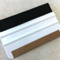 5 inch Super Soft Felt Teflon Stripped Squeegee