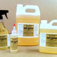 Gold Solution Adhesive Remover