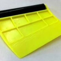 Roller Squeegee & 4 inch Brayer