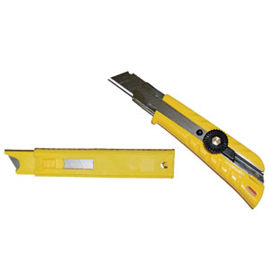 New! Econo Utility Knife & Blade Pack