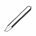 SC-1100 Carbide Plotter Blades 5-Pack