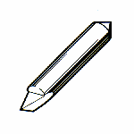 EC-1400 Carbide Plotter Blade Series 5-Pack