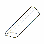 SC-1500 Carbide Plotter Blade Series 5-Pack