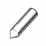 SC-2400 Steel Hot-Tip Plotter Blade 5-Pack