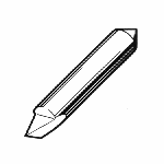 SC-2700 Carbide Plotter Blade Series 5-Pack