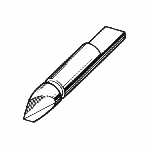 SC-2830 Carbide Plotter Blade 5-Pack