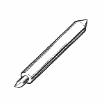 SC-2945 Carbide Plotter Blade 5-Pack