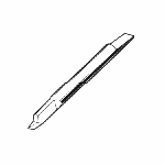 SC-3000 Carbide Plotter Blade Series 5-Pack